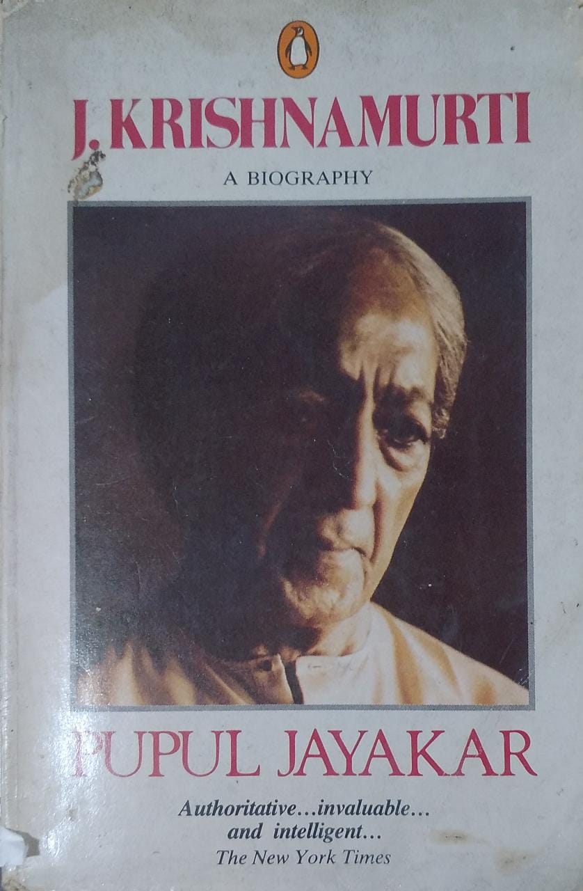 J. Krishnamurti