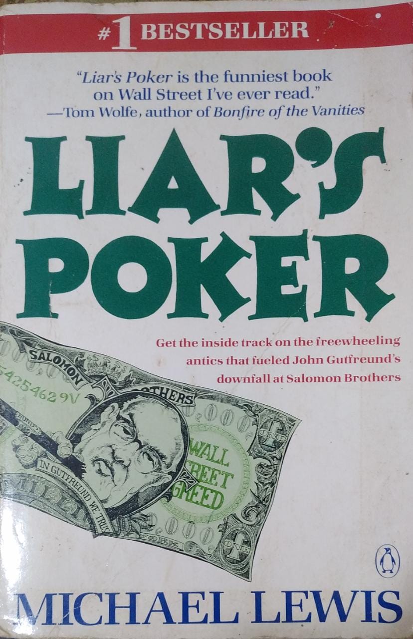 Liar's poker (rare books)