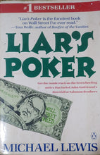 Load image into Gallery viewer, Liar&#39;s poker (rare books)
