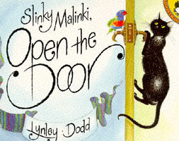 Slinky Malinki Open the Door (Hairy Maclary and Friends)