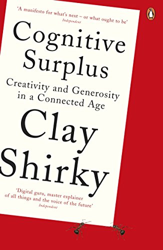 Cognitive Surplus (RARE BOOKS)