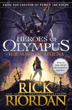 Load image into Gallery viewer, Heroes of Olympus: The Mark of Athena by Rick Riordan
