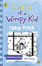 Load image into Gallery viewer, Diary of a wimpy kid : cabin fever by Jeff Kinney
