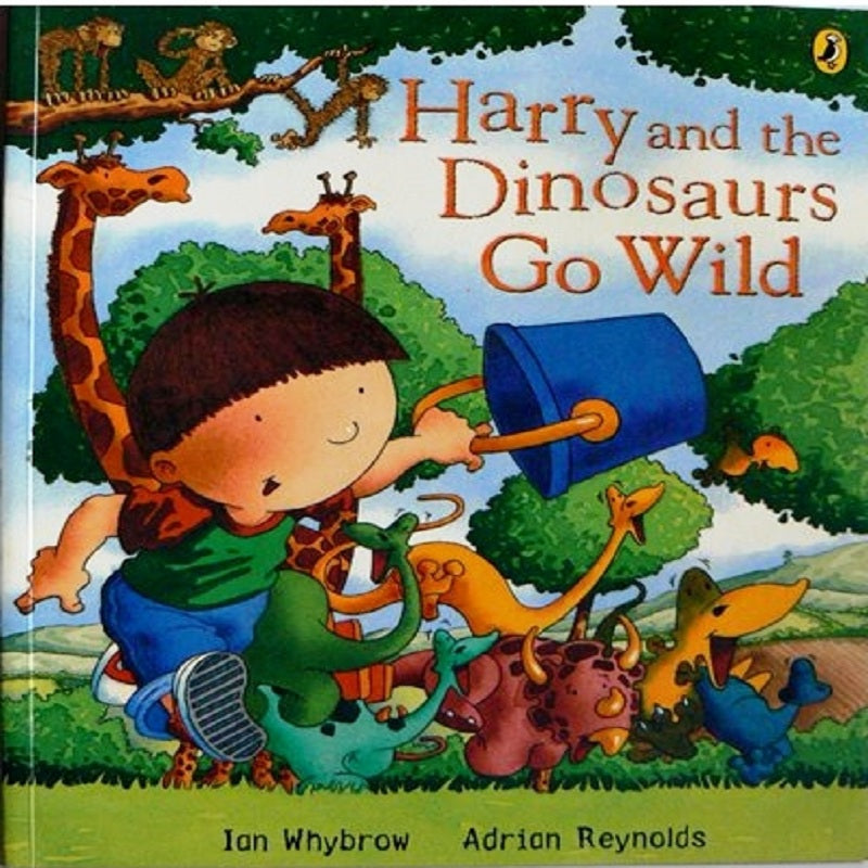 Harry and the Dinosaurs Go Wild