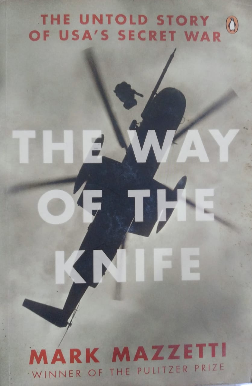 The Way of the Knife [RARE BOOKS]