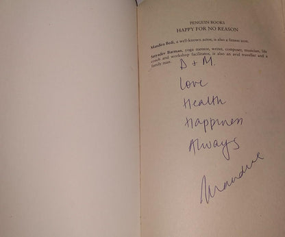 Happy For No Reason [SIGN COPY]