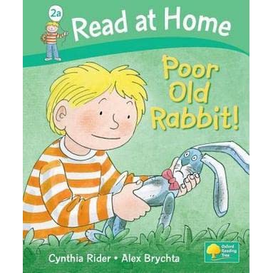 Read at Home: Poor Old Rabbit [hardcover]