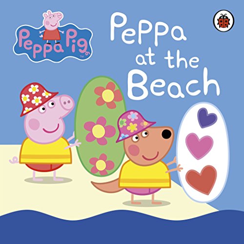 Peppa Pig: Peppa at the Beach [Board book]