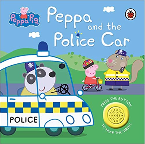 Peppa Pig: Police Car: Sound Book [Hardcover]