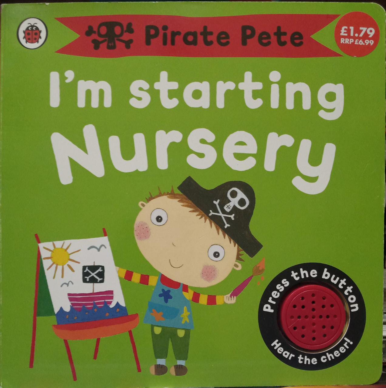 I'm Starting Nursery [Hardcover] Sound Board Book