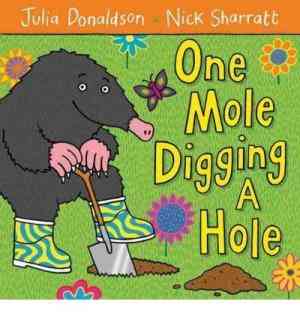 One Mole Digging A Hole