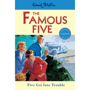 Five Get Into Trouble: Book 8 (Famous Five series)