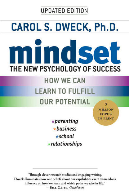Mindset by DR. CAROL S. DWECK [rare books] [same cover]