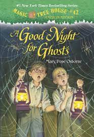Good night for ghosts