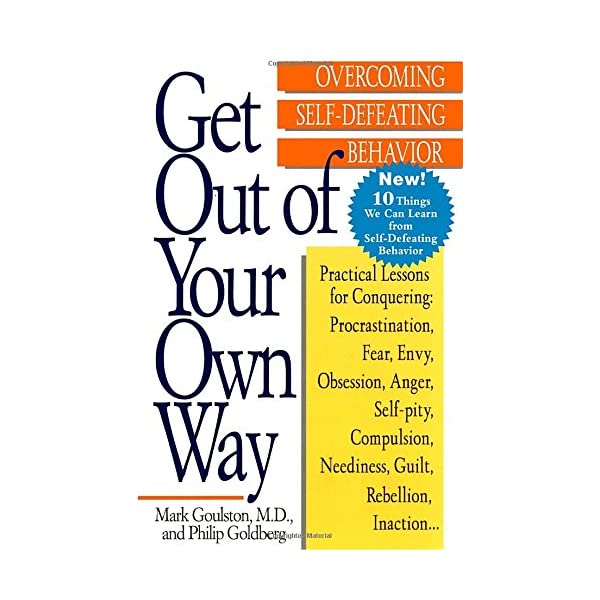 Get Out of Your Own Way