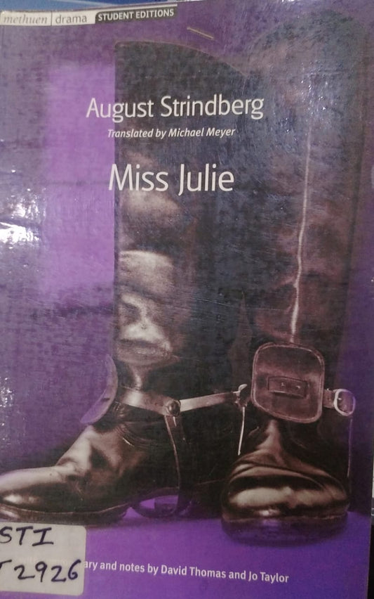 Miss. Julie (RARE BOOKS)