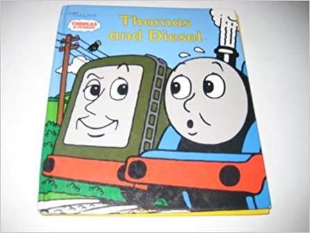 THOMAS AND DIESEL : (THOMAS & FRIENDS) [HARDCOVER]