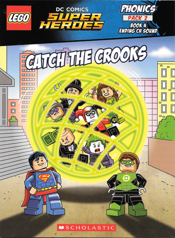 DC comics Super Herdes - catch the crooks