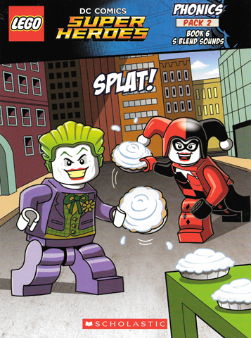 DC COMICS Super Heroes Splat!
