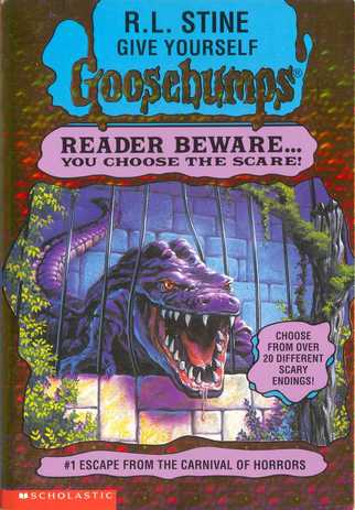 Escape from the carnival of horrors [goosebumps-1]