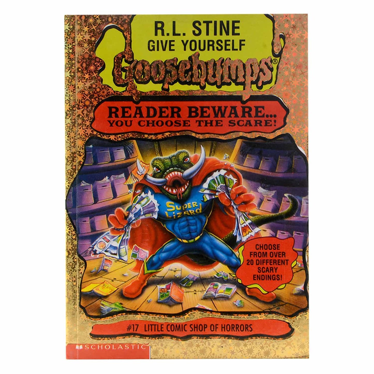 Little comic shop of horrors #17 by R.L. Stine