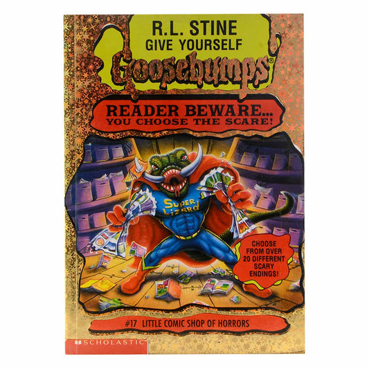 Little comic shop of horrors #17 by R.L. Stine