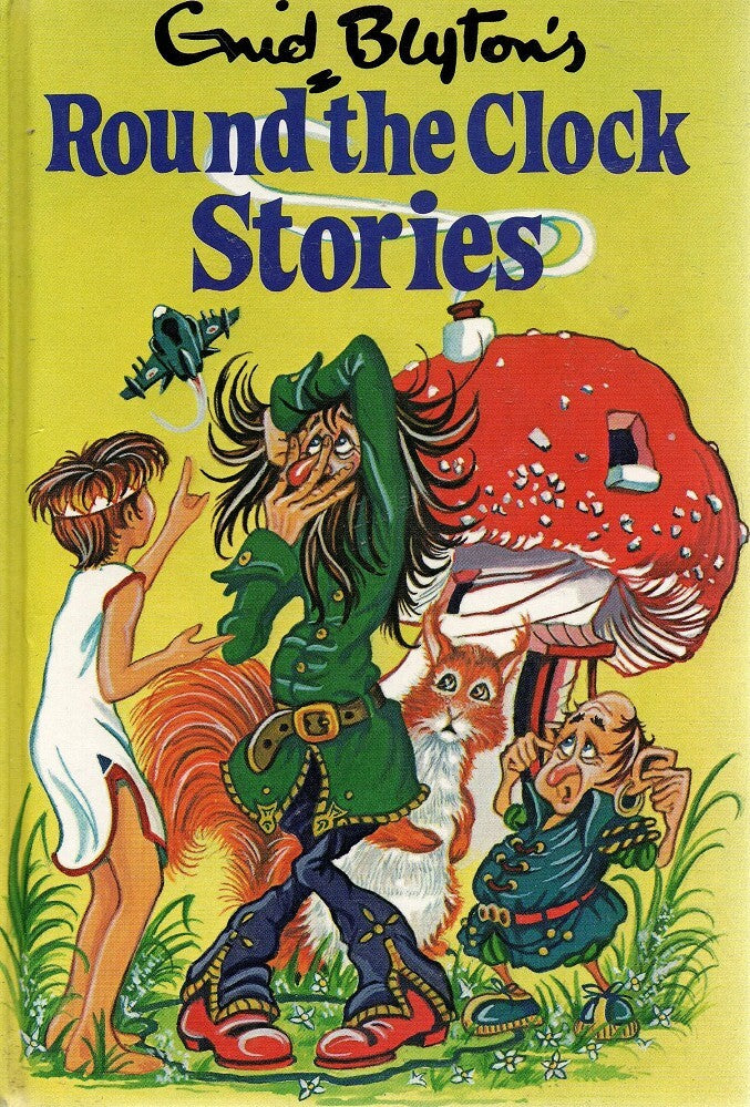 Round the clock stories: 5 (rewards s.) {hardcover}