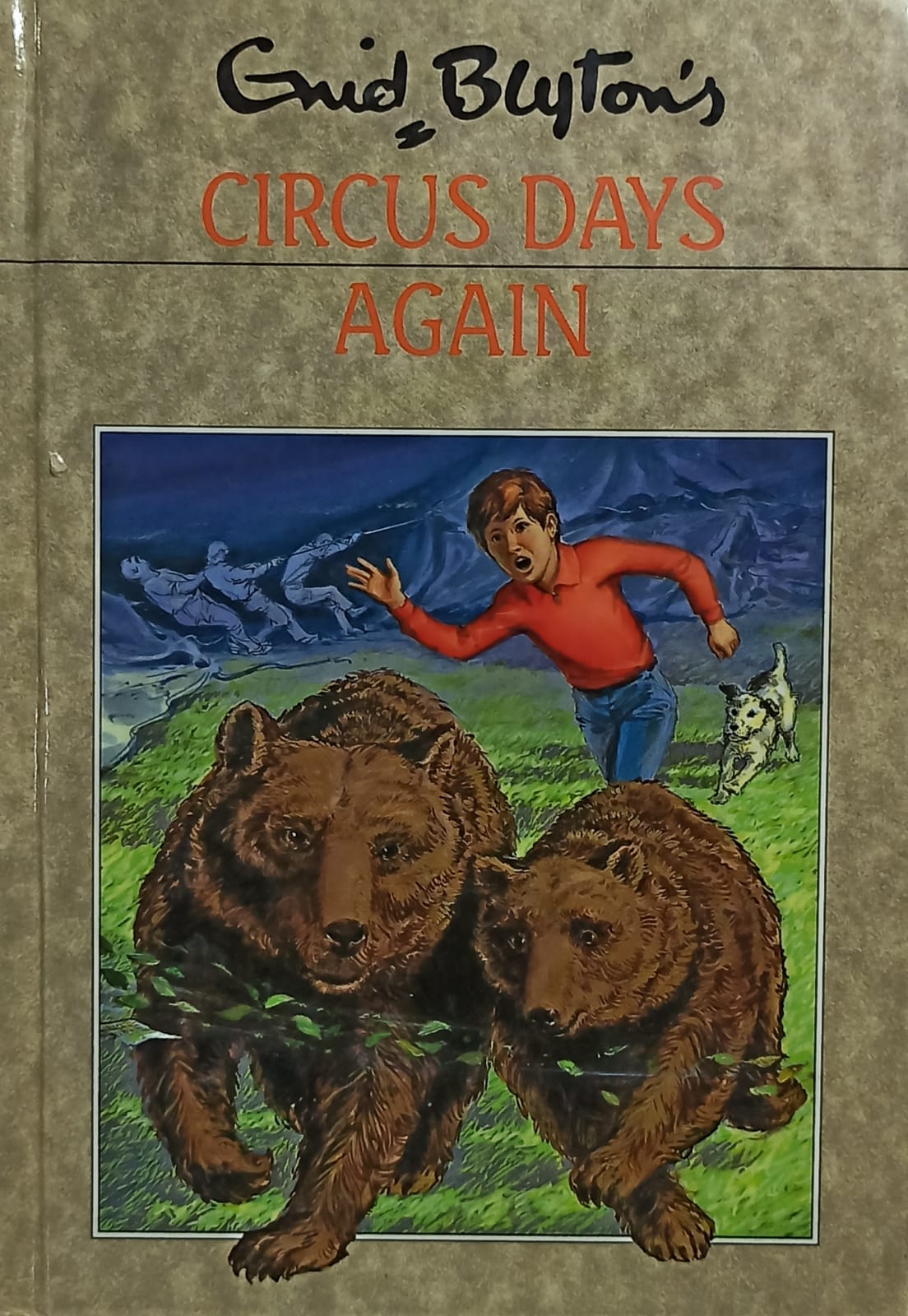 Circus Days Again [HARDCOVER]
