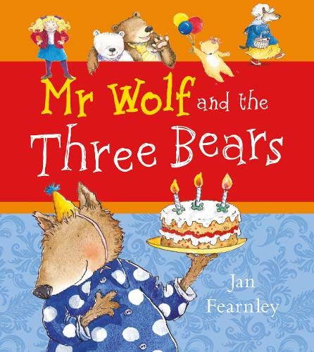 Mr Wolf and the Three Bears