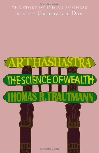 Arthashastra: The Science of Wealth [HARDCOVER] (RARE BOOKS)
