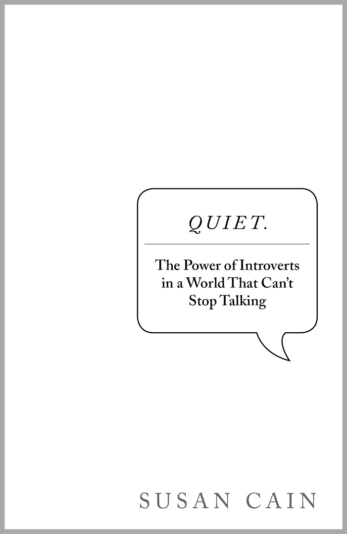 Quiet: The Power of Introverts in a World That Can't Stop Talking [HARDCOVER]
