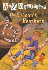 A to Z Mysteries: the Falcon's Feathers