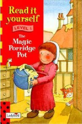The Magic Porridge Pot Activity Book – Ladybird Readers Level 1 [Hardcover]