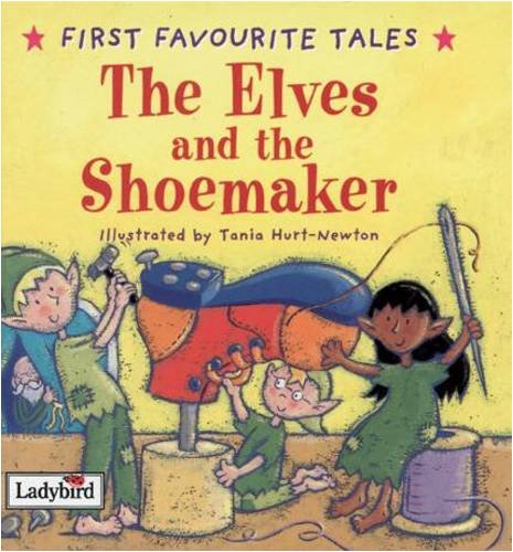 THE ELVES AND THE SHOEMAKER (Hardcover )