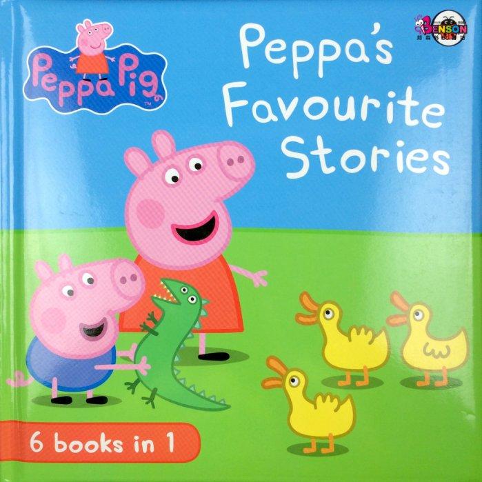 Peppa's Favourite Stories [Hardcover]
