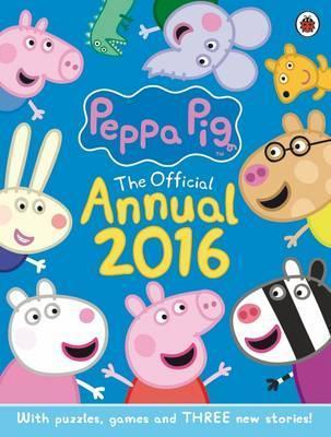 Peppa Pig Official Annual 2016 [Hardcover]