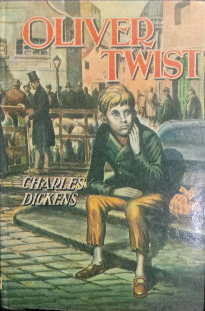 Oliver Twist by Charles Dickens [HARDCOVER]