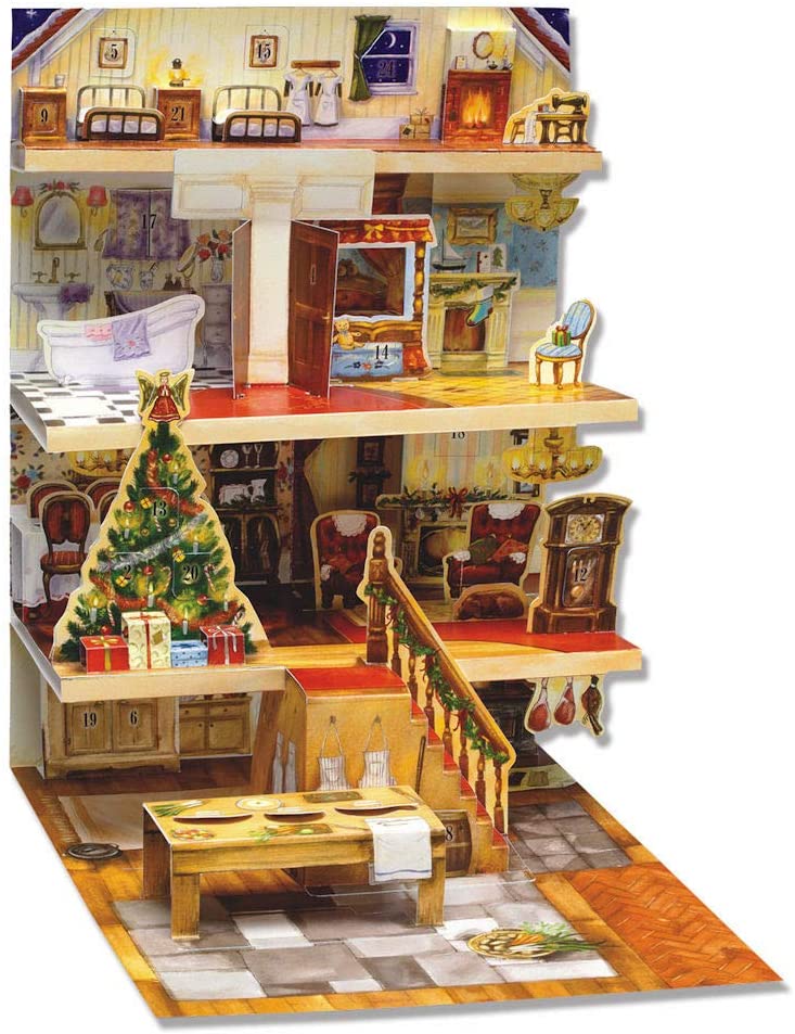 The Night Before Christmas with a 3D Pop-Up Advent Calendar