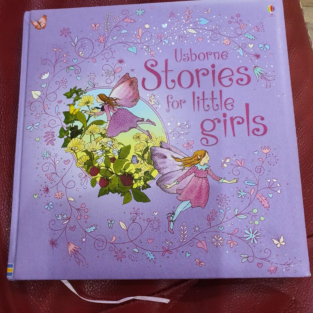 Stories for Little Girls: Nutcracker (Usborne Anthologies And Treasuries) [Hardcover]
