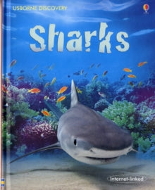 Sharks (Usborne Discovery) [Hardcover]