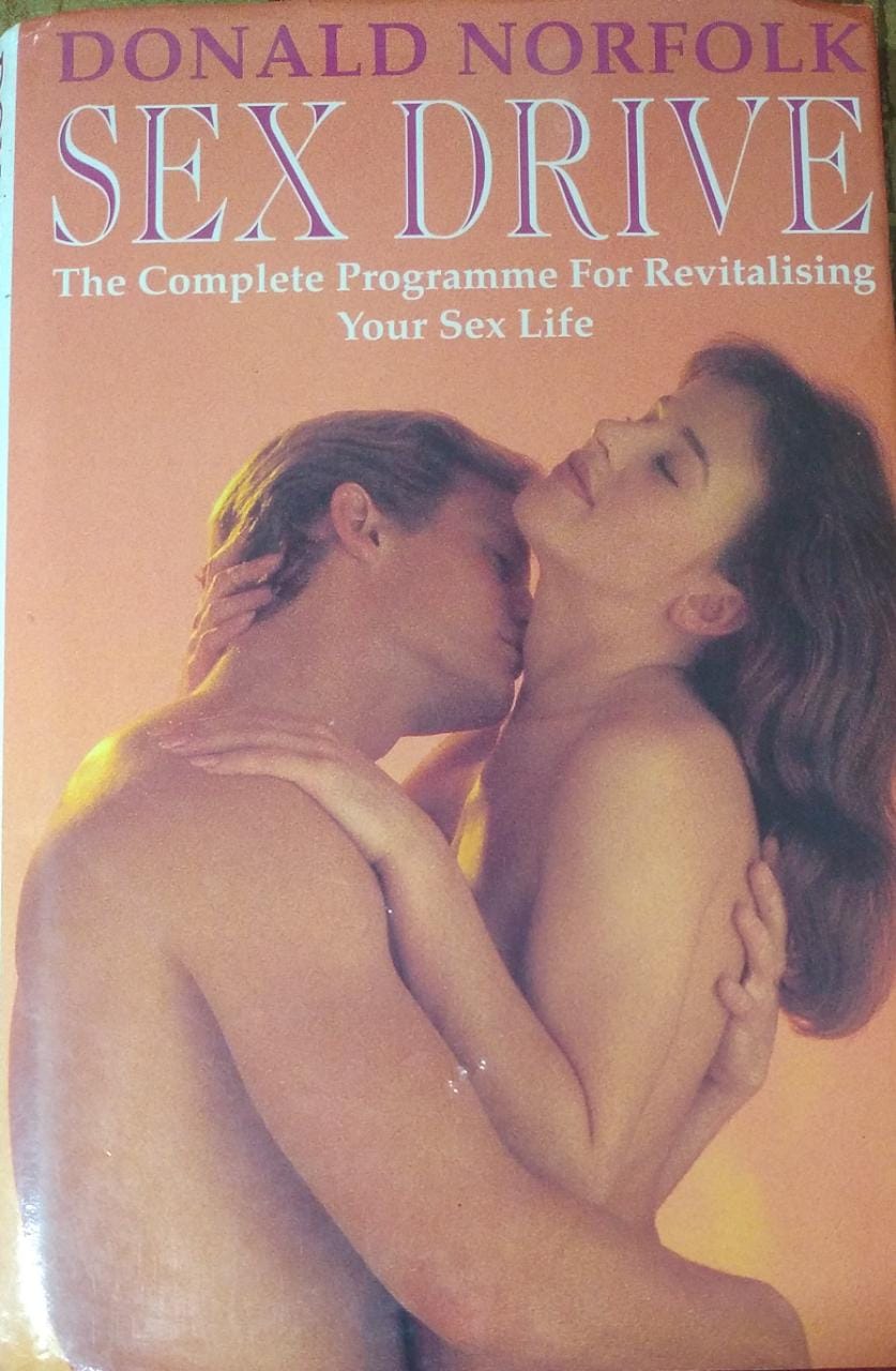 Sex Drive Hardcover (RARE BOOKS)
