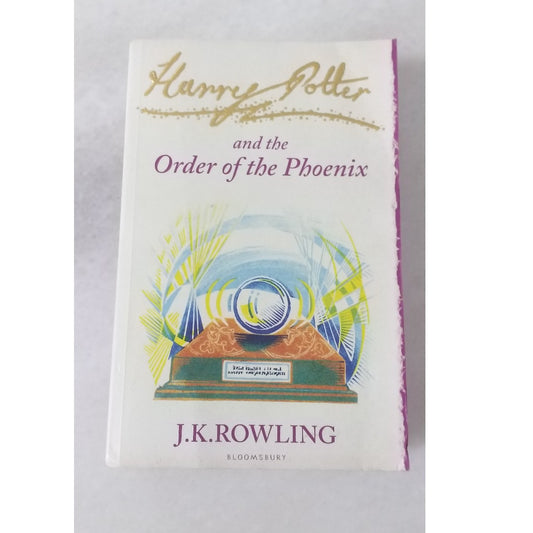 Harry Potter and the Order of the Phoenix [OLD EDITION] SAME COVER (RARE BOOKS)