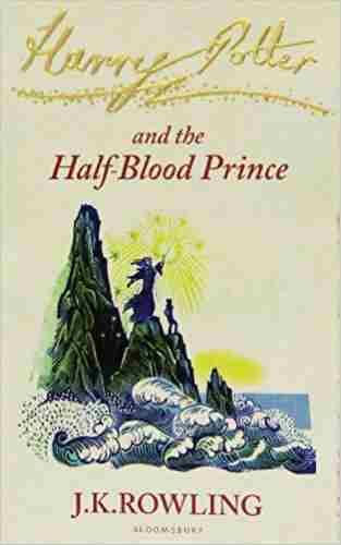 Harry potter and the half blood prince by J.K. ROWLING [same cover] [old edition] [rare books]
