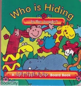 Who is Hiding in the Jungle? (Palm Size) [BOARD BOOK]