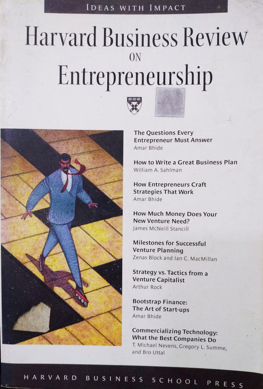 Harvard Business Review on Entrepreneurship by Harvard Business Review