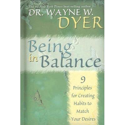Being in Balance by Wayne W. Dyer [HARDCOVER] (RARE BOOKS)