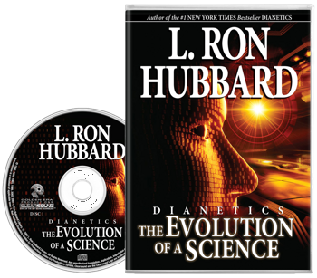Dianetics: The Evolution of a Science [WITH CD] (RARE BOOKS)