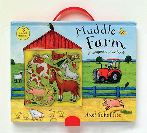 Muddle Farm A Magnetic play book  [Hardcover]