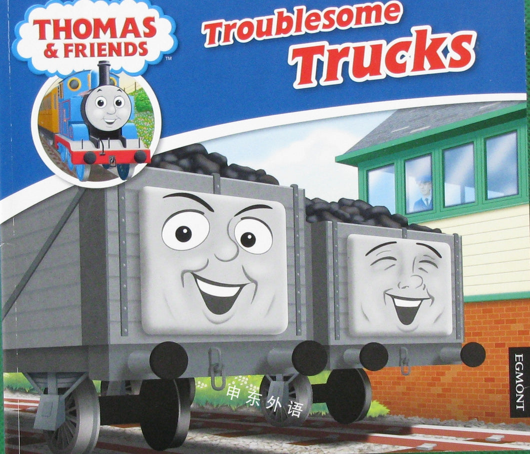 Thomas & Friends: Troublesome Trucks (Thomas Story Library)