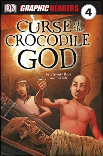 Curse of the Crocodile God (Graphic Readers Level 4) by stewart ross and inklink